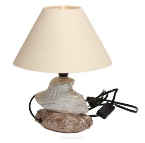 Lampa podstawa kamienie 28cm TG35421 Wybór losowy