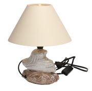 Lampa podstawa kamienie 28cm TG35421 Wybór losowy