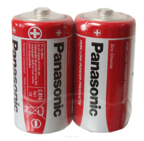 Bateria Panasonic Zinc Carbon R14RZ/2P Size L 1,5V