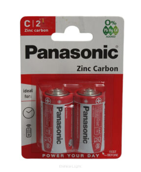 Bateria Panasonic Zinc Carbon R14RZ/2P Size L 1,5V