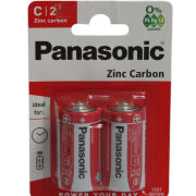 Bateria Panasonic Zinc Carbon R14RZ/2P Size L 1,5V