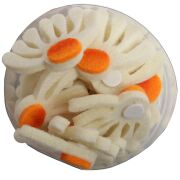 Kwiatki przyklejki - stokrotki 6cm HY10-032