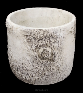 Osłonka gliniana CACD-11-03075-21 śr14,5/13cm h12,5cm