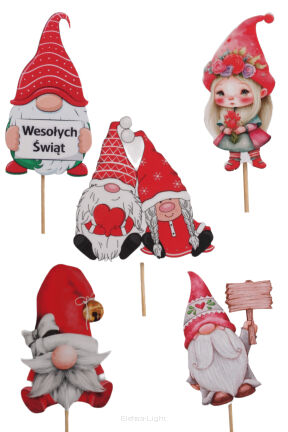 Pik świąteczny różne rodzaje 12884