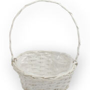 Kosz wiklinowy JL-Q15-201FW śr28x21cm/h40cm