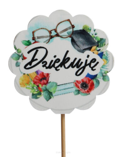 Pik dekoracyjny dla nauczyciela / zakończenie roku 12884