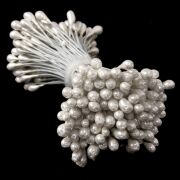 Dodatek perłowy A05/White 8cm 