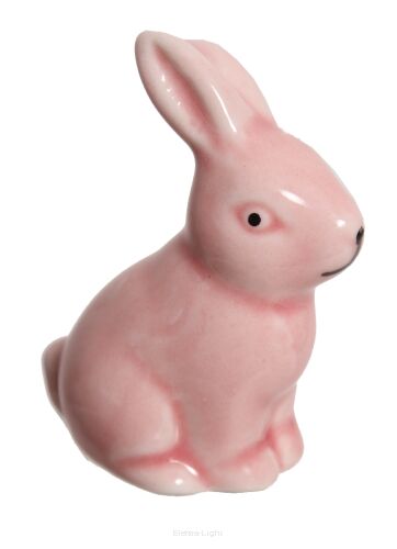 Zajączek ceramiczny figurka 4,5cm 128CAN7S0207 (12994)