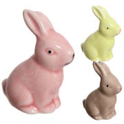 Zajączek ceramiczny figurka 4,5cm 128CAN7S0207 (12994)