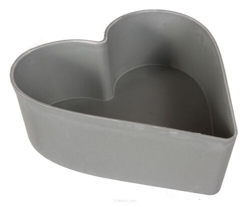 Osłonka plastikowa serce 22x20x8cm P0178-22NK_W