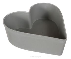Osłonka plastikowa serce 22x20x8cm P0178-22NK_W