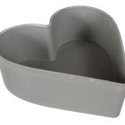 Osłonka plastikowa serce 22x20x8cm P0178-22NK_W