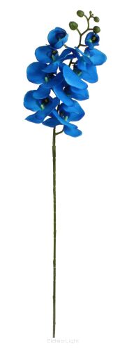 Storczyk na łodydze niebieski ZB008 100cm