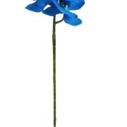 Storczyk na łodydze niebieski ZB008 100cm