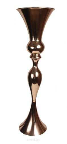 Świecznik złoty kielich F370-1/G h86/śr25,5cm