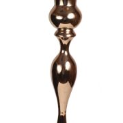 Świecznik złoty kielich F370-1/G h86/śr25,5cm