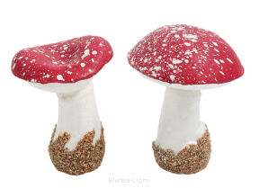 Muchomory styropianowe HY-6512 (27328) 2szt/op