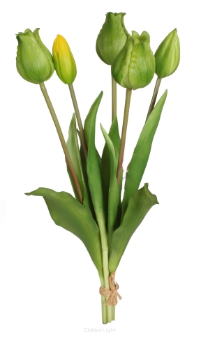 Bukiet gumowych tulipanów CV18661 40cm