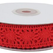 Wstążka koronka 2,5cmx10Y 30405 -różne kolory