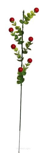 Gałązka z kulkami Z001 52cm