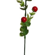 Gałązka z kulkami Z001 52cm