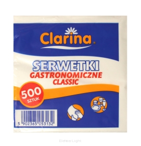 Serwetki gastronomiczne 15x15cm 500szt