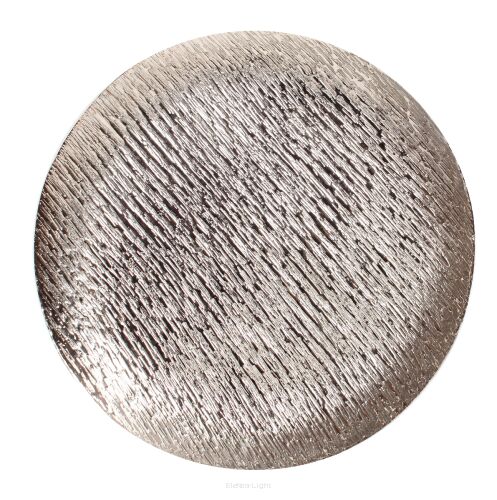 Talerz dekoracyjny z aluminium 226267 26,5cm