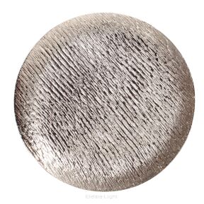 Talerz dekoracyjny z aluminium 226267 26,5cm