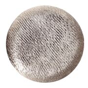 Talerz dekoracyjny z aluminium 226267 26,5cm