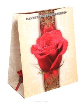 Torebka laminowana T-8L MIX PAW 20x24x11cm