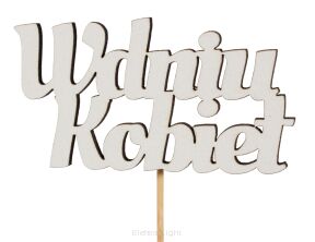 Pik drewniany Dzień kobiet 12884