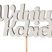 Pik drewniany Dzień kobiet 12884
