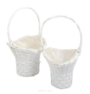 Komplet koszy wiklinowych S/2 YD180458 (27342)