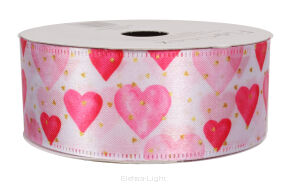 Wstążka dekoracyjna FLORINEX Ribbon 9m/4cm ZM-MIX PRINTING