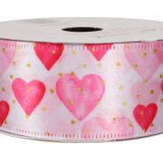 Wstążka dekoracyjna FLORINEX Ribbon 9m/4cm ZM-MIX PRINTING