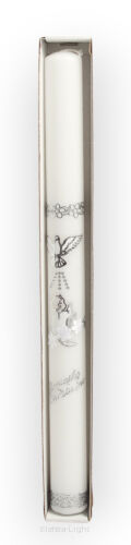 Świeca liturgiczna Chrzest Święty S4809 39,5cm (10340)