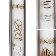 Świeca liturgiczna Chrzest Święty S4809 39,5cm (10340)