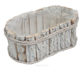 Osłonka z kory JL-C17-169XS (22847) 26x13x11cm
