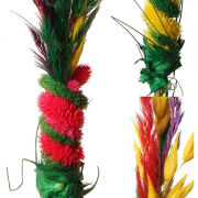 Palemka wielkanocna mini 20cm MIX - rękodzieło