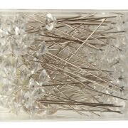 Diamenty z akrylu szpilki 2,5" 65mm 100szt