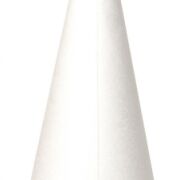 Stożek styropianowy h40cm/śr.17cm 13583