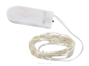 Lampki ledowe 143CAN06 20L 2m+30cm