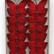 Motyl dekoracyjny na klipie 8cm 282931 (19080/1)