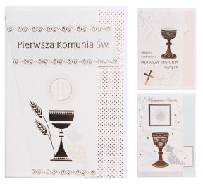 Pamiątka Pierwszej Komunii Świętej B6S Pol-mak Wybór losowy