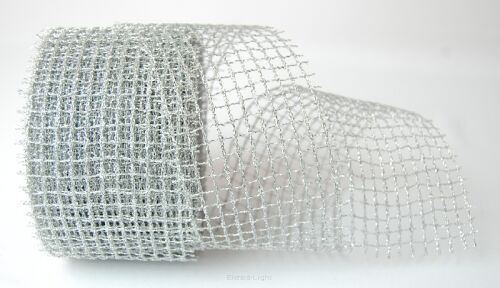 Wstążka siatka metal 10cmx10m 223010 - 30572