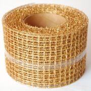 Wstążka siatka metal 10cmx10m 223010 - 30572