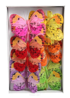 Motyl dekoracyjny 287316 18cm (19332)