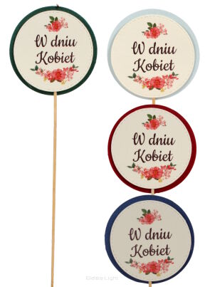 Pik Passe-partout z okazji Dnia Kobiet śr7cm MIX