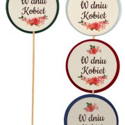 Pik Passe-partout z okazji Dnia Kobiet śr7cm MIX