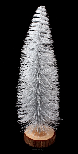 Choinka dekoracyjna srebrna CV20966-1 35cm